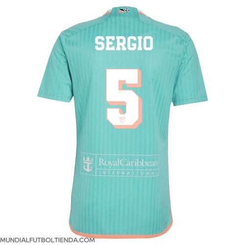 Camiseta Inter Miami Sergio Busquets #5 Tercera Equipación Replica 2024-25 mangas cortas